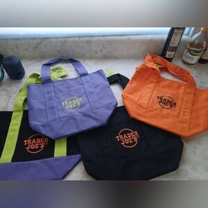 Trader Joe’s Halloween Tote Bags